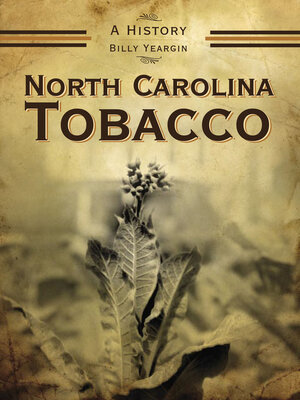 cover image of North Carolina Tobacco